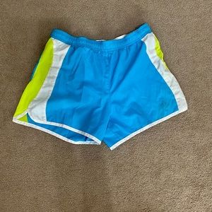 Addias Blue Shorts